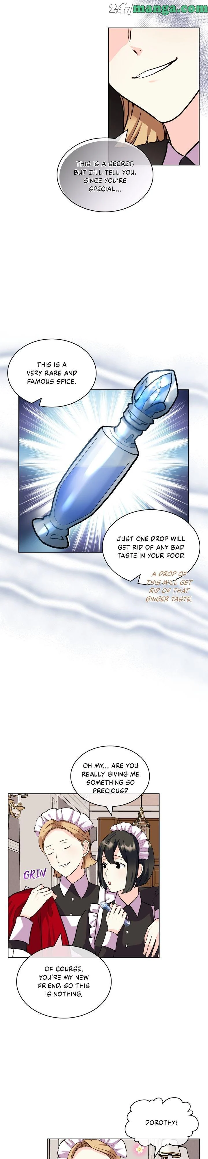 Ginger and the Cursed Prince Chapter 60 - page 5