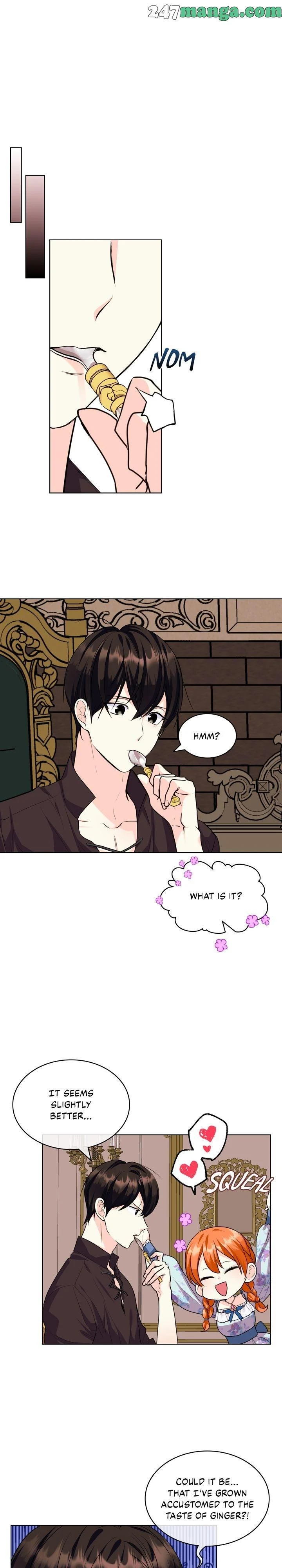 Ginger and the Cursed Prince Chapter 60 - page 8