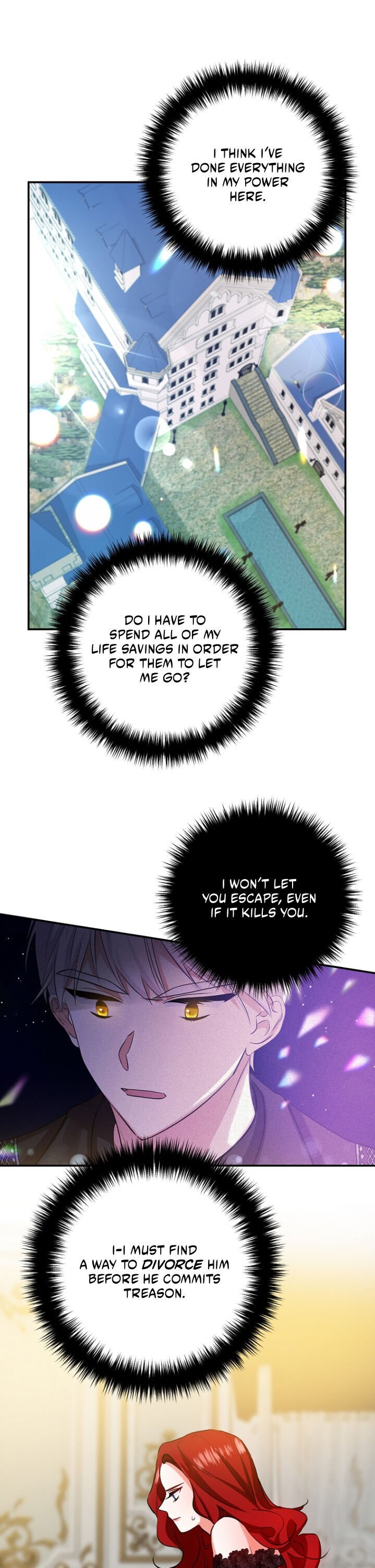 Divorce Me, Husband! chapter 1 - page 21