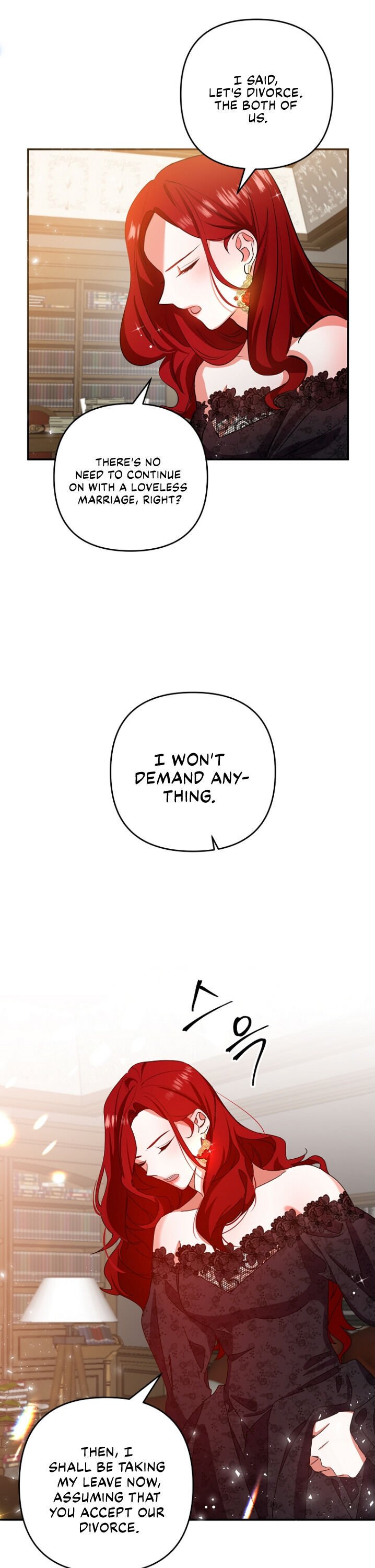Divorce Me, Husband! chapter 1 - page 5