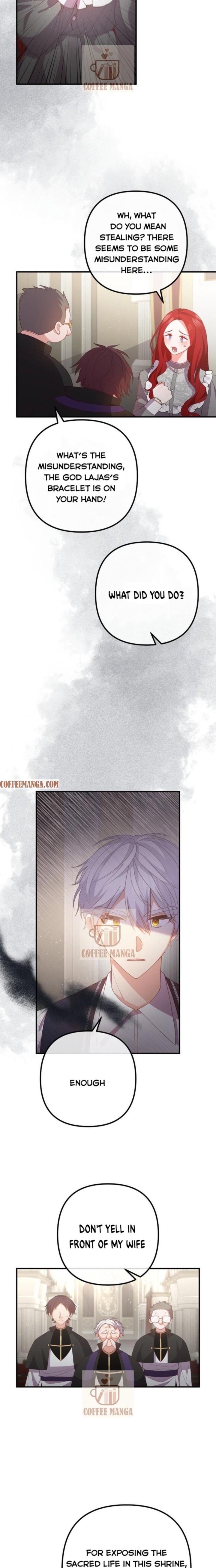 Divorce Me, Husband! chapter 34 - page 7