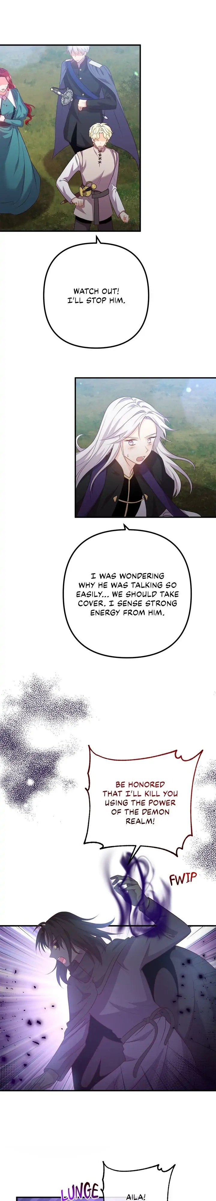 Divorce Me, Husband! chapter 61 - page 10