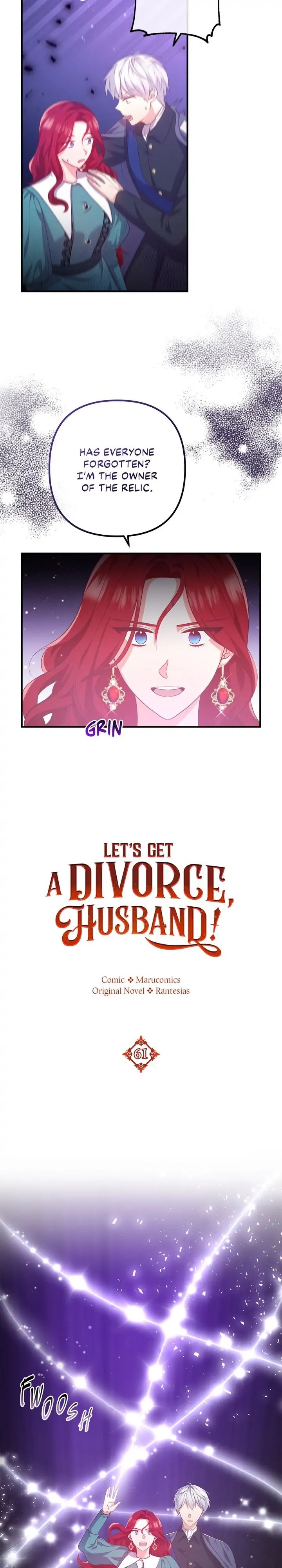 Divorce Me, Husband! chapter 61 - page 11