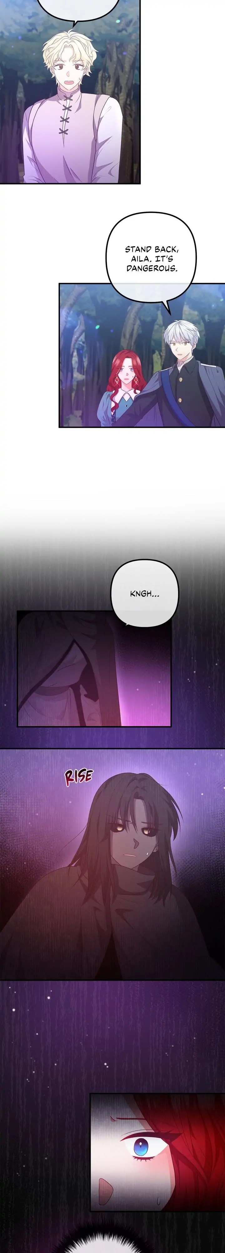 Divorce Me, Husband! chapter 61 - page 2