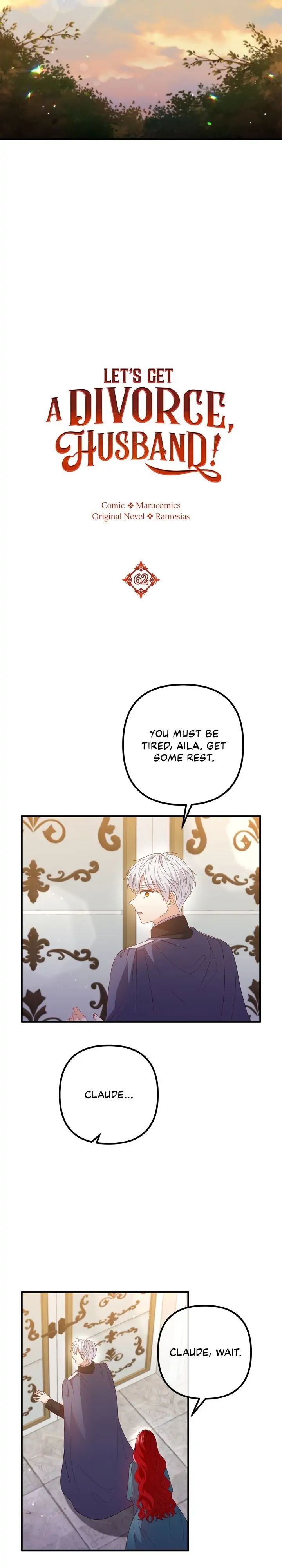 Divorce Me, Husband! chapter 62 - page 14