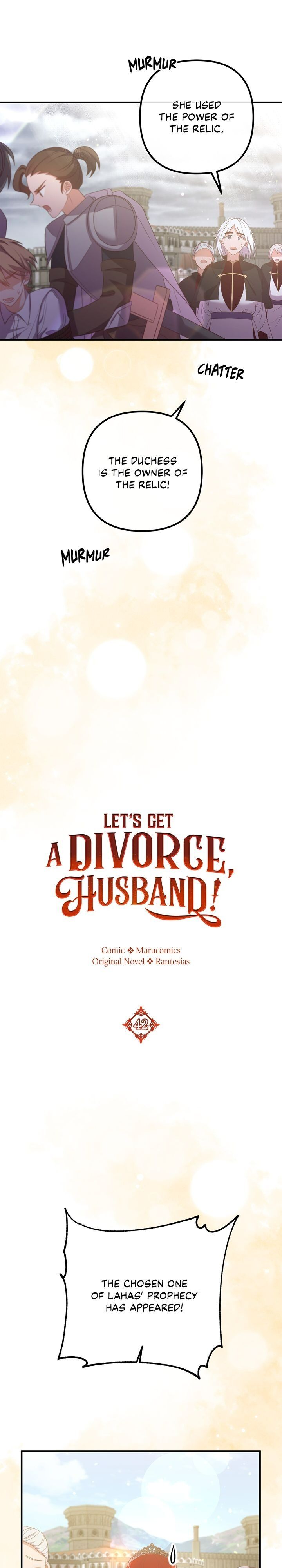 Divorce Me, Husband! chapter 42 - page 7