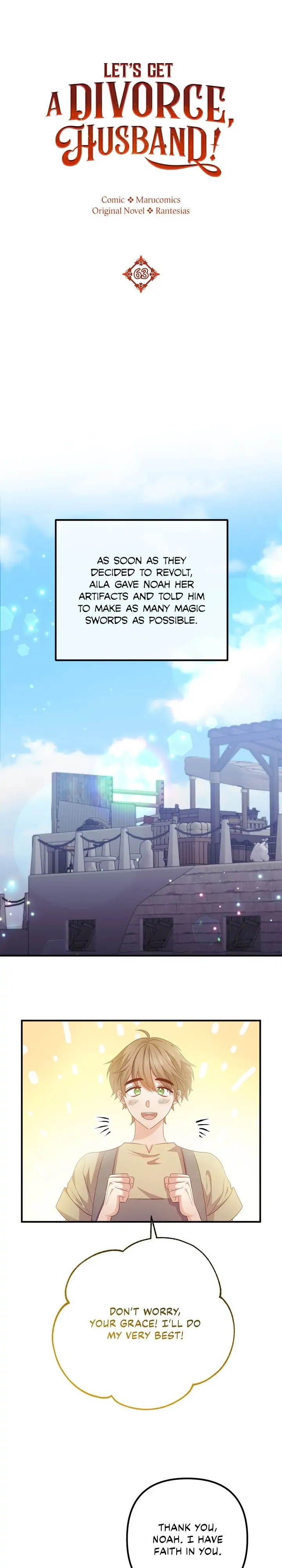 Divorce Me, Husband! chapter 63 - page 7
