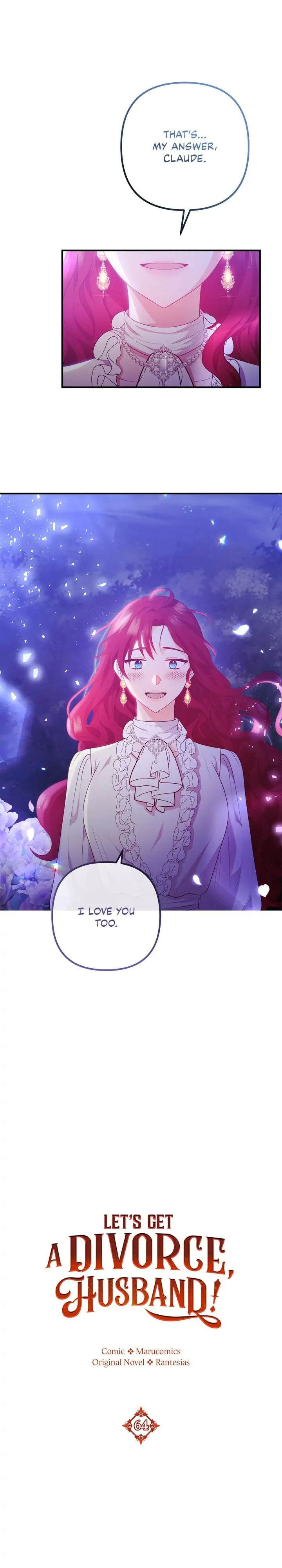 Divorce Me, Husband! chapter 64 - page 4