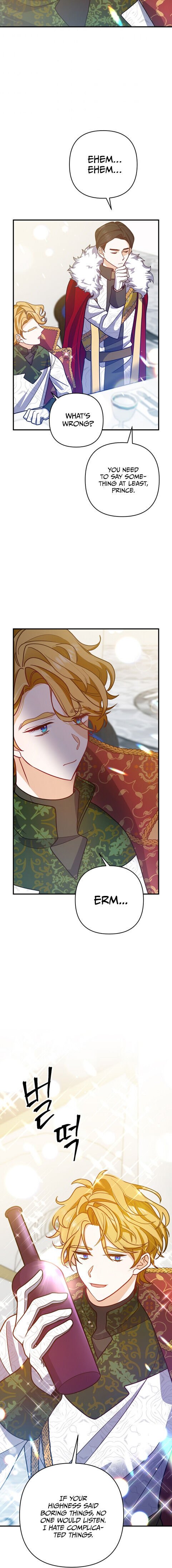 Divorce Me, Husband! chapter 8 - page 11