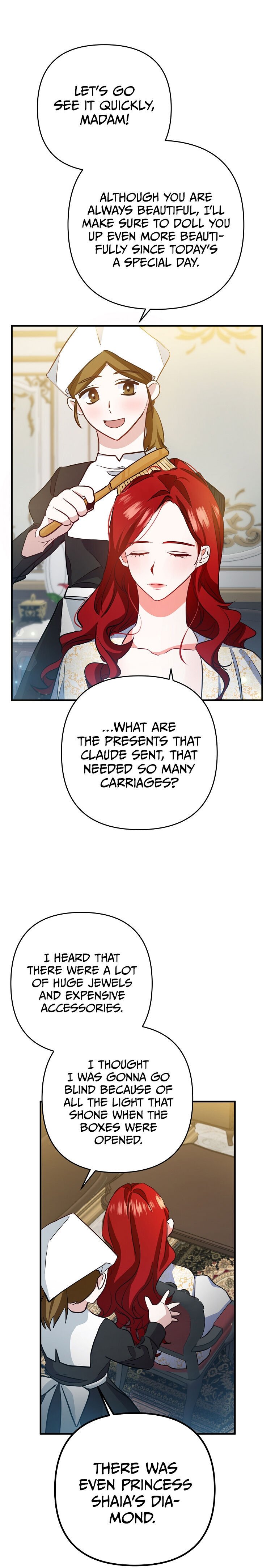 Divorce Me, Husband! chapter 3 - page 11