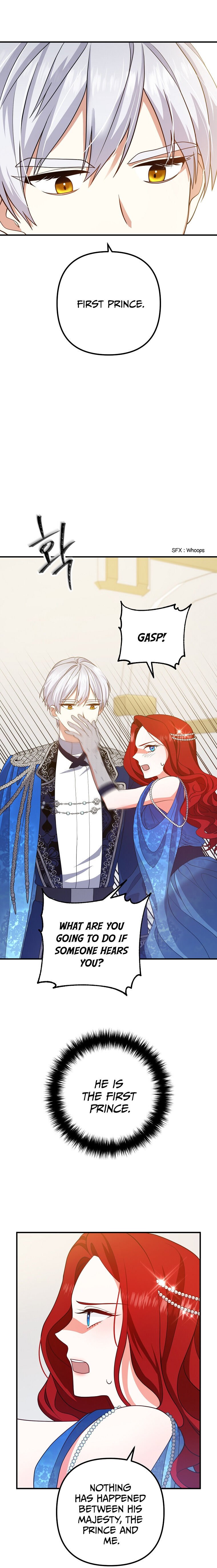 Divorce Me, Husband! chapter 10 - page 7