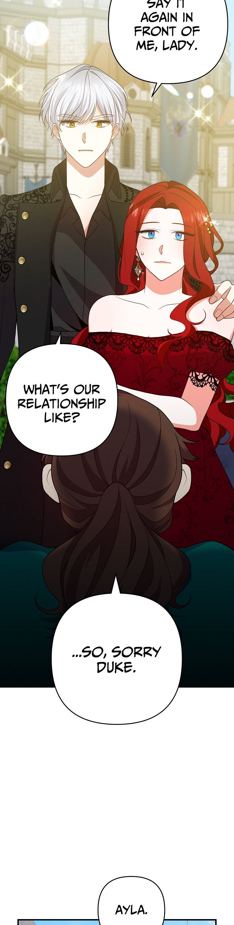 Divorce Me, Husband! chapter 12 - page 21