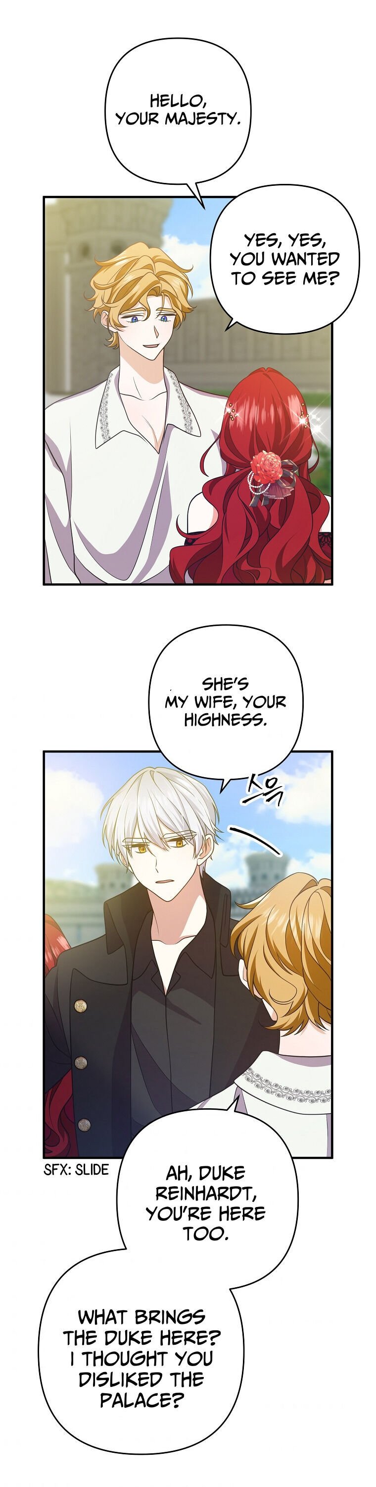 Divorce Me, Husband! chapter 12 - page 32