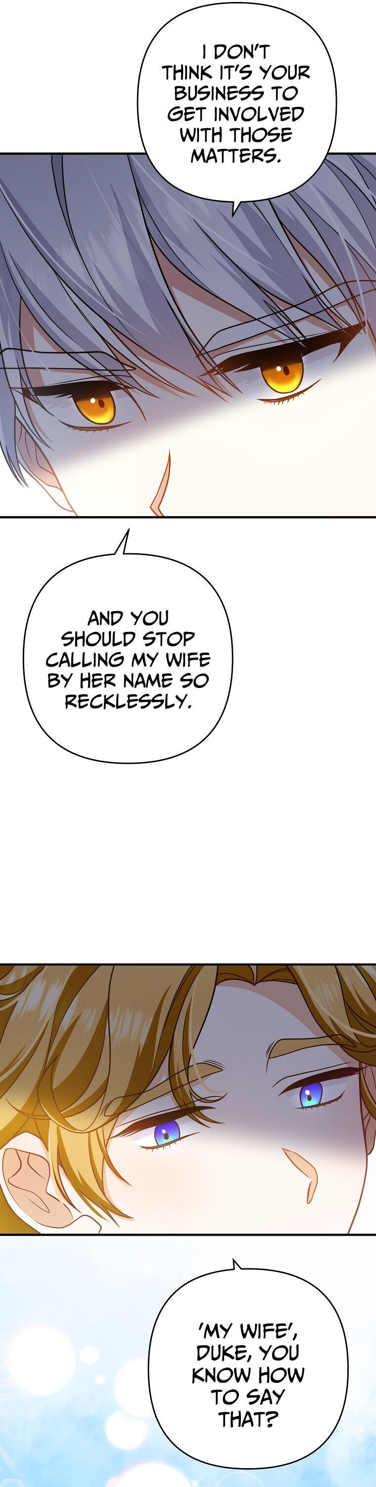 Divorce Me, Husband! chapter 12 - page 33
