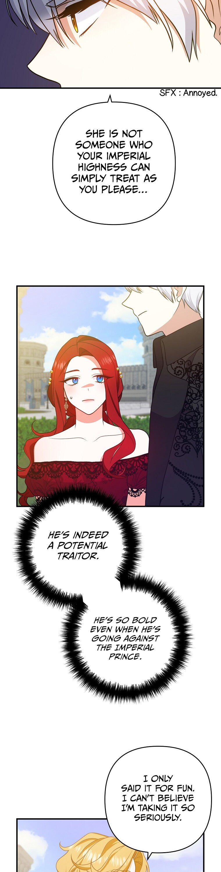 Divorce Me, Husband! chapter 13 - page 3