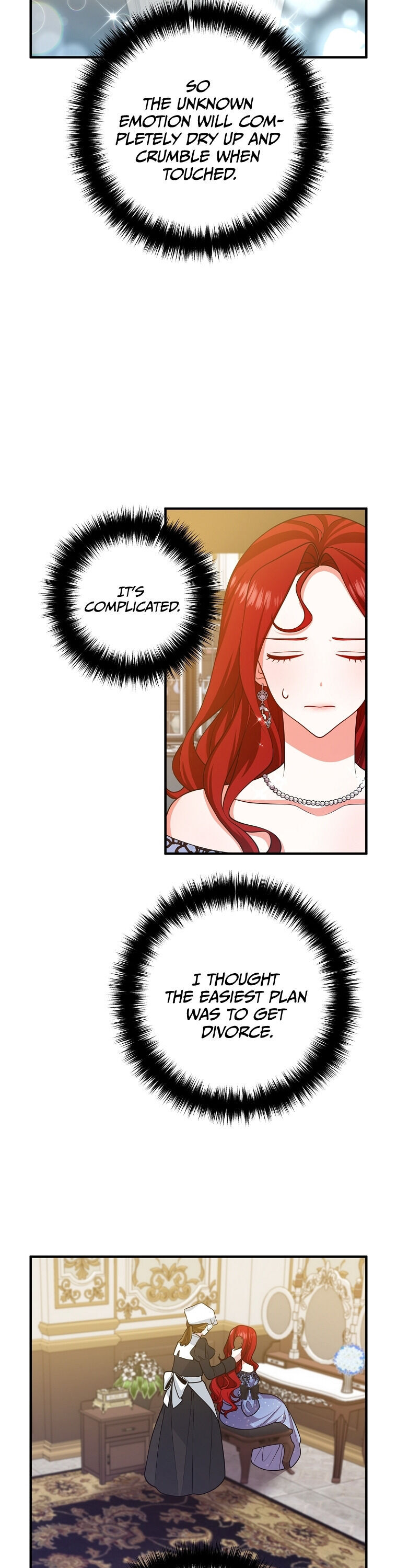 Divorce Me, Husband! chapter 16 - page 3