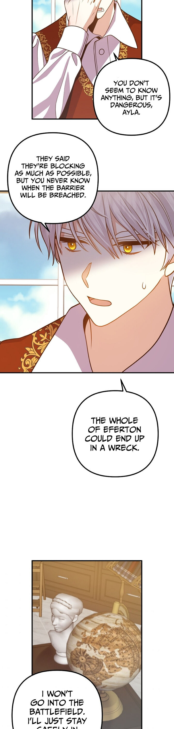 Divorce Me, Husband! chapter 17 - page 4