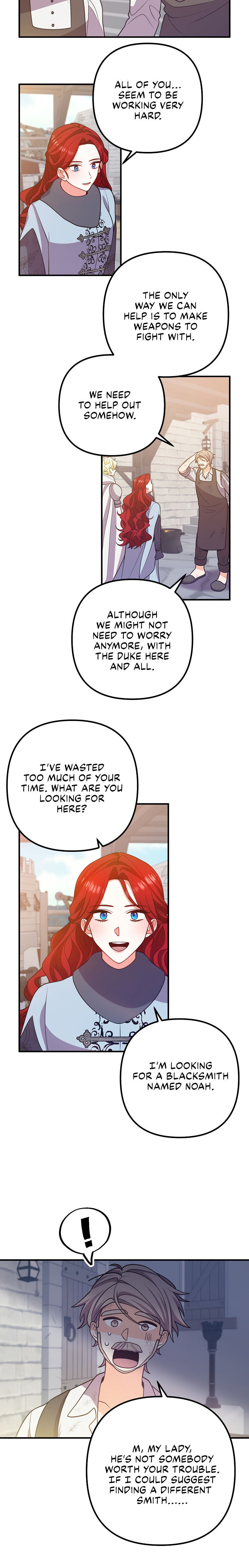 Divorce Me, Husband! chapter 18 - page 8