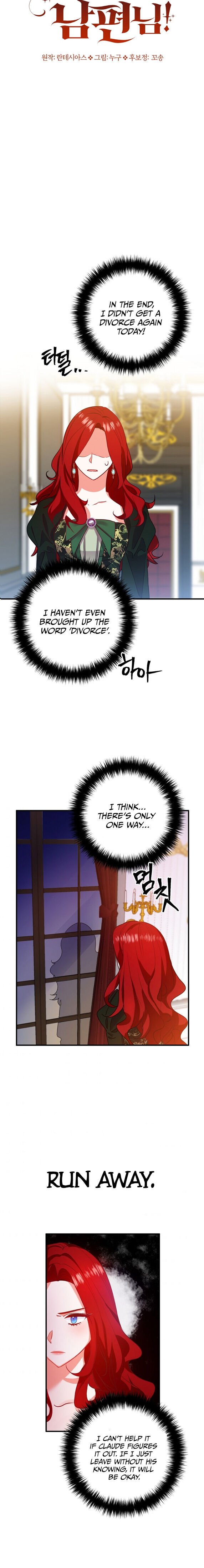 Divorce Me, Husband! chapter 2 - page 11