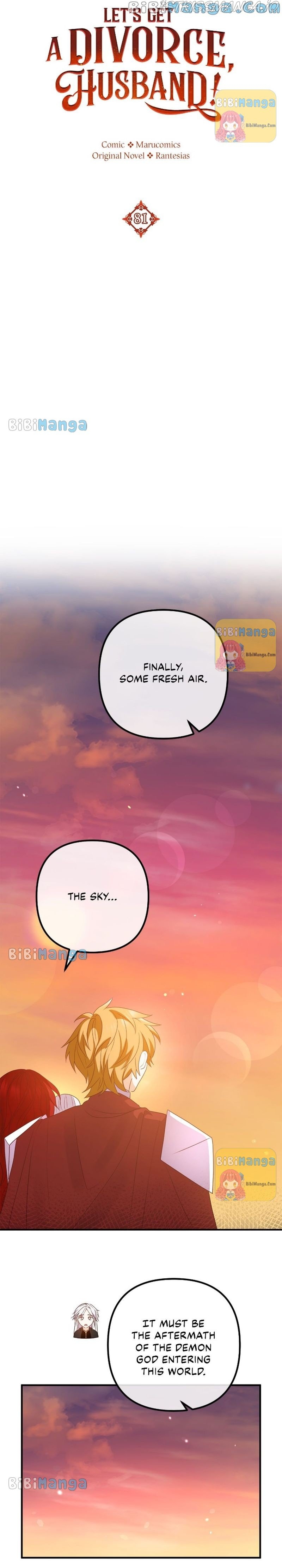 Divorce Me, Husband! Chapter 81 - page 13