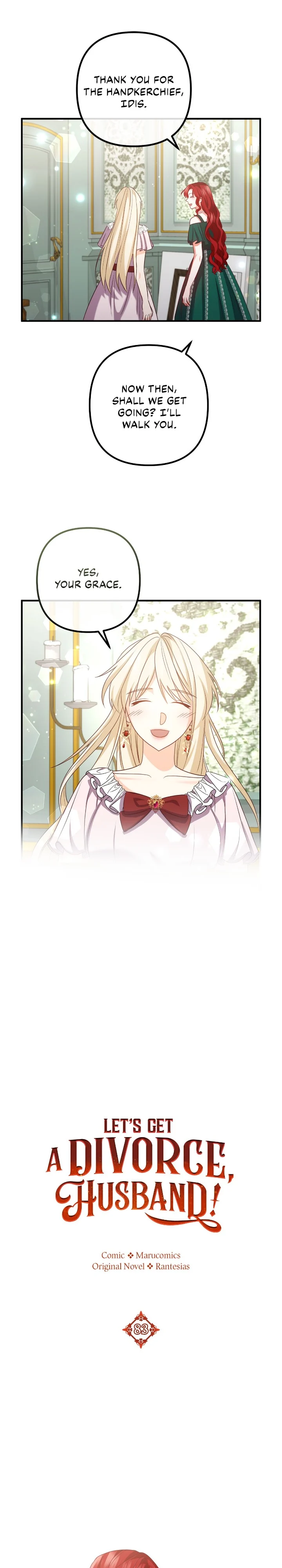 Divorce Me, Husband! Chapter 83 - page 10
