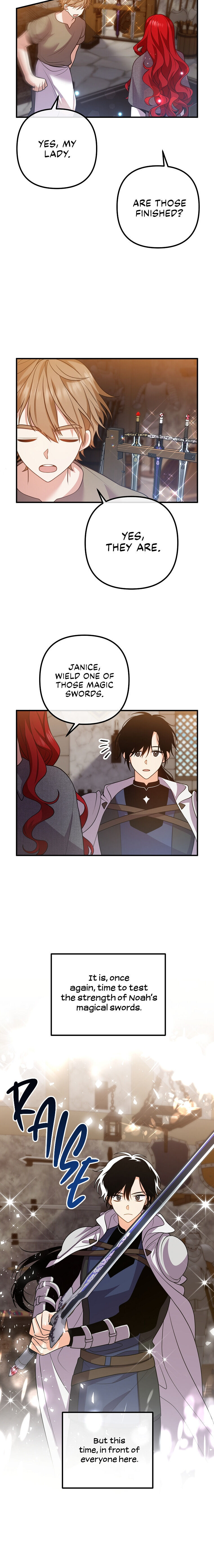 Divorce Me, Husband! chapter 22 - page 8