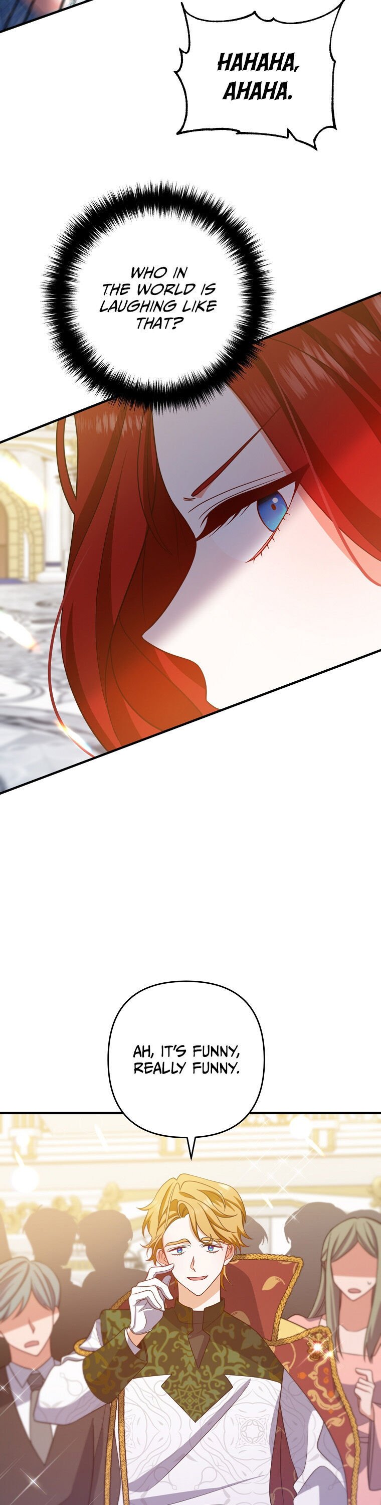 Divorce Me, Husband! chapter 9 - page 7