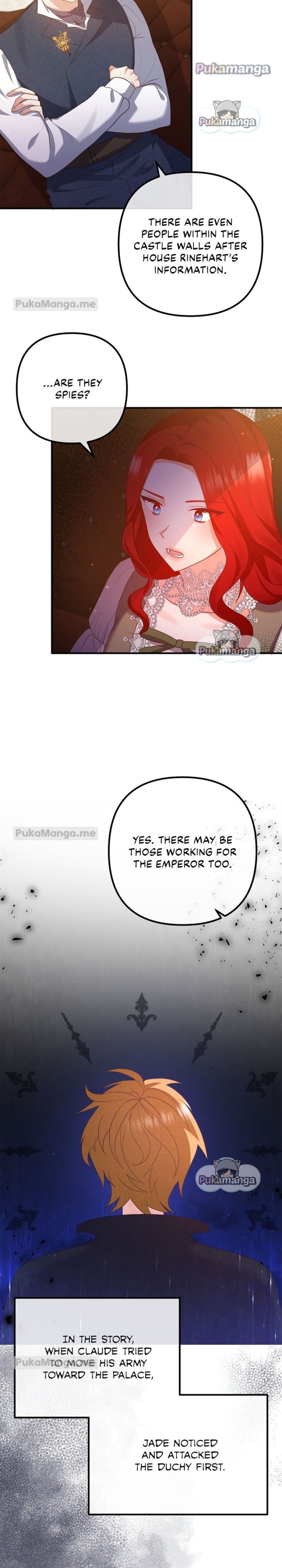 Divorce Me, Husband! chapter 50 - page 5