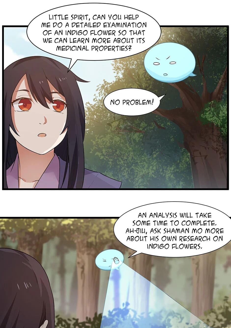 Nymph Project Chapter 15 - page 11