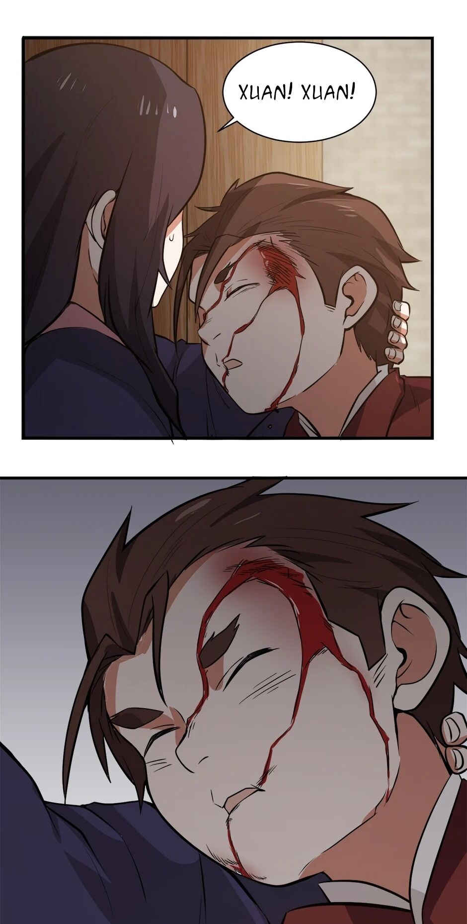 Nymph Project chapter 3 - page 34