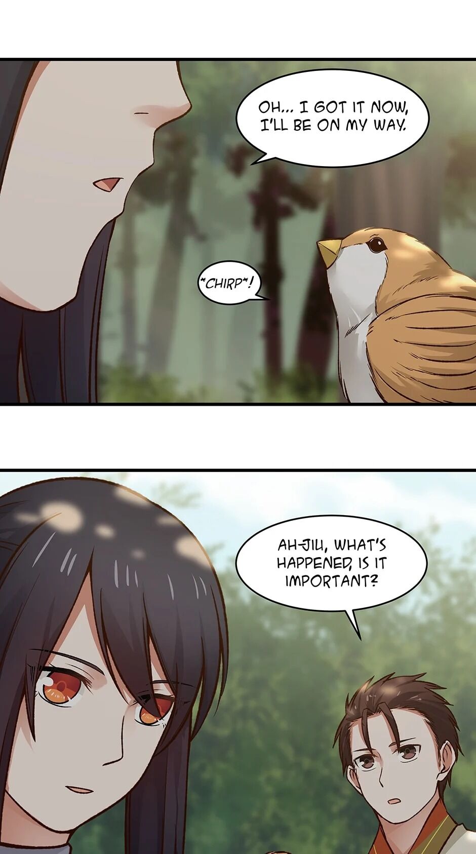 Nymph Project chapter 32 - page 18