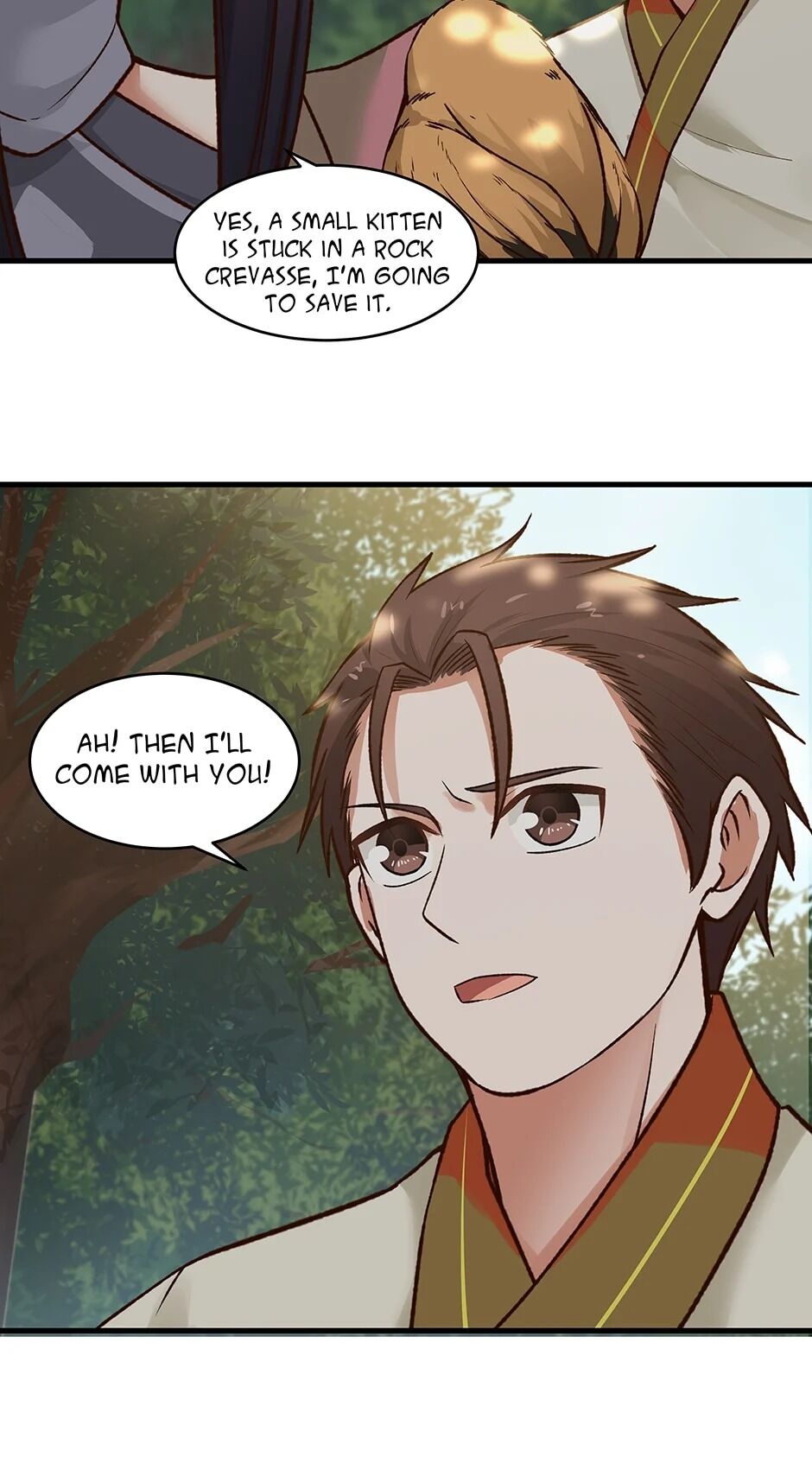 Nymph Project chapter 32 - page 19