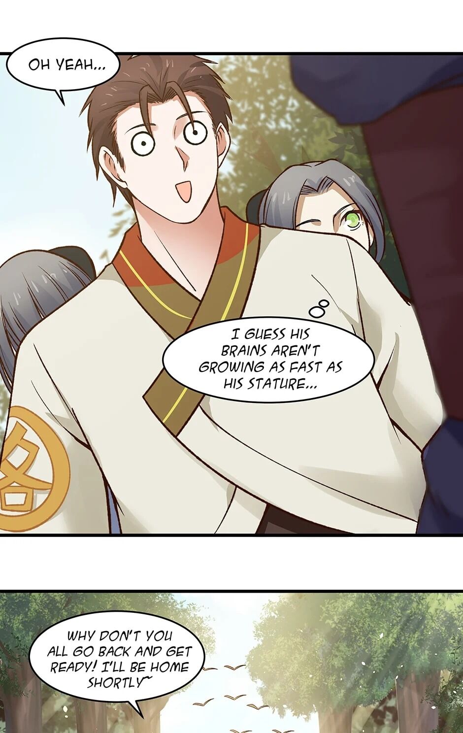 Nymph Project chapter 32 - page 22