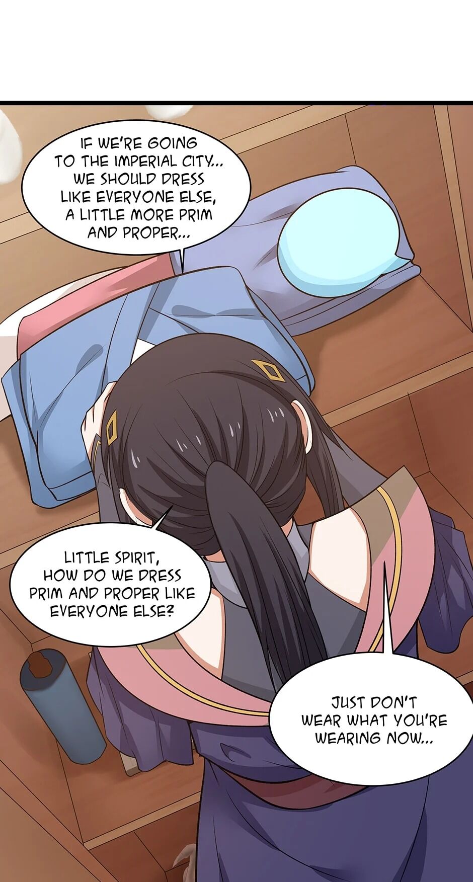 Nymph Project Chapter 47 - page 35