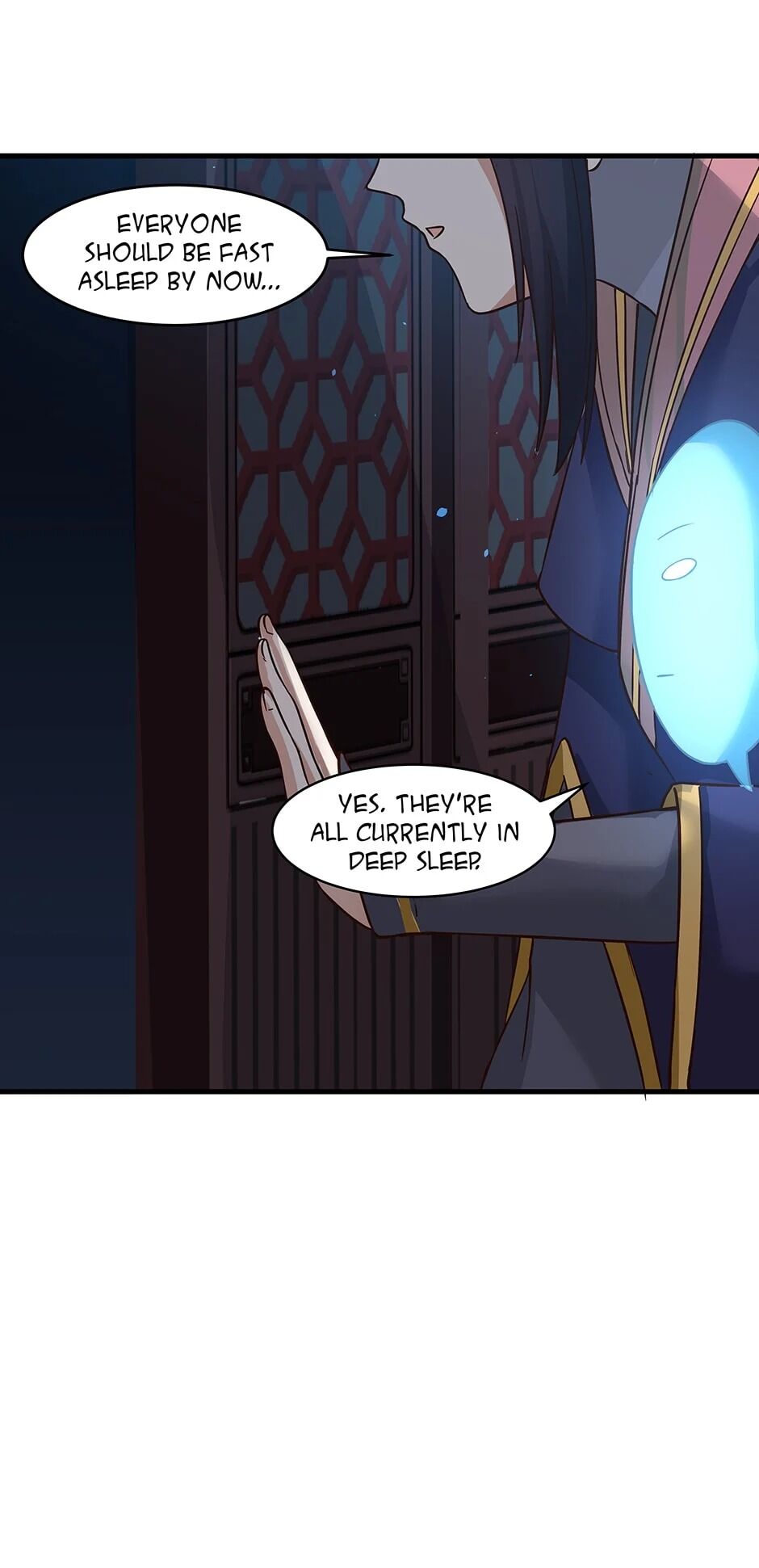 Nymph Project chapter 34 - page 21