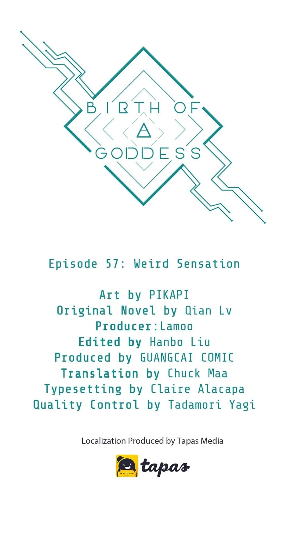 Nymph Project chapter 57 - page 1