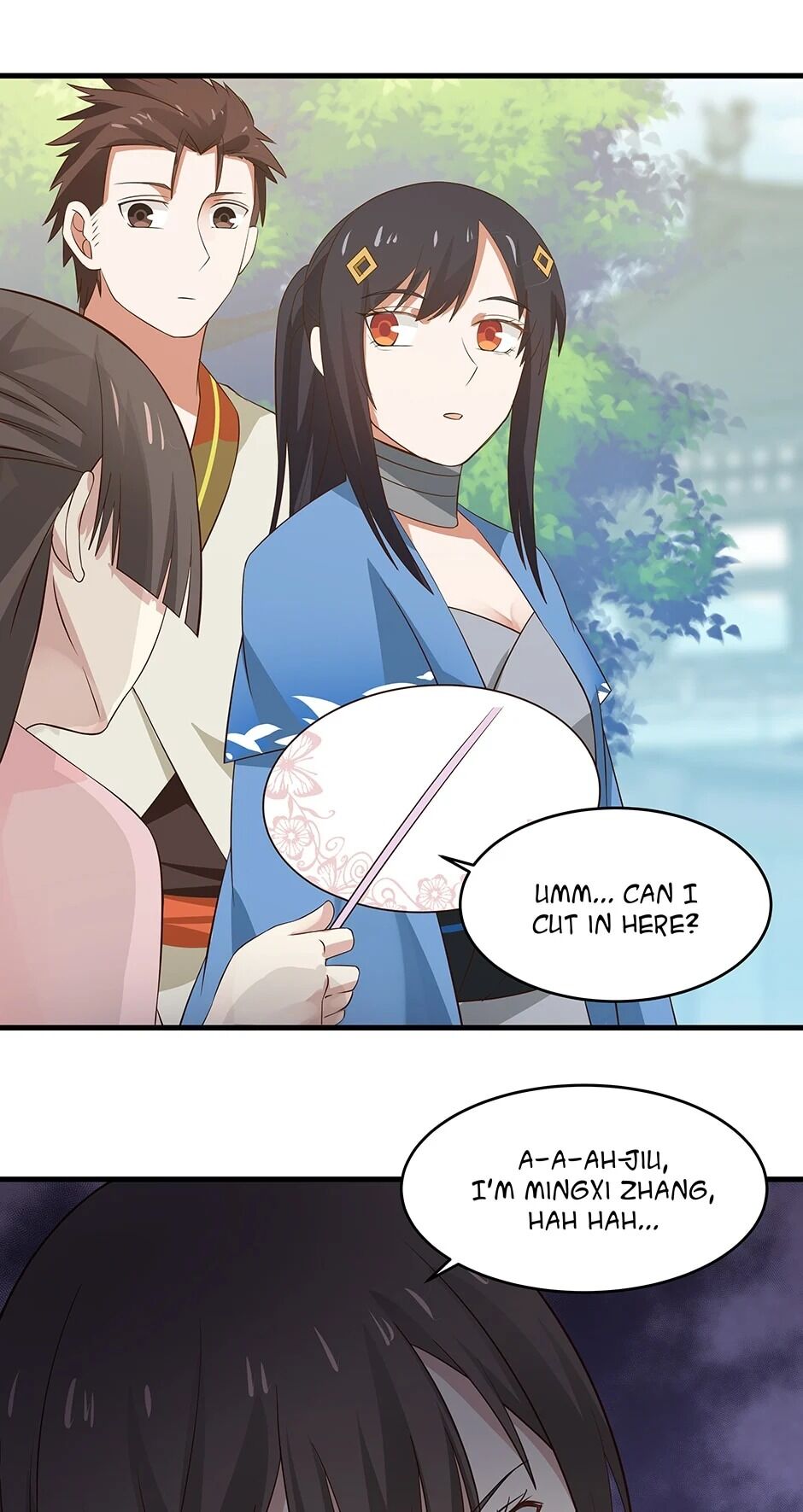 Nymph Project chapter 57 - page 14