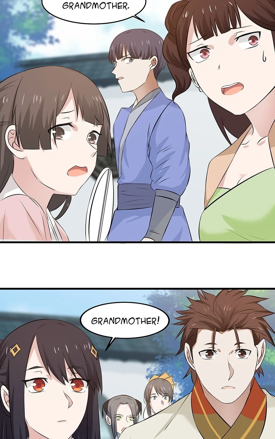 Nymph Project chapter 57 - page 21