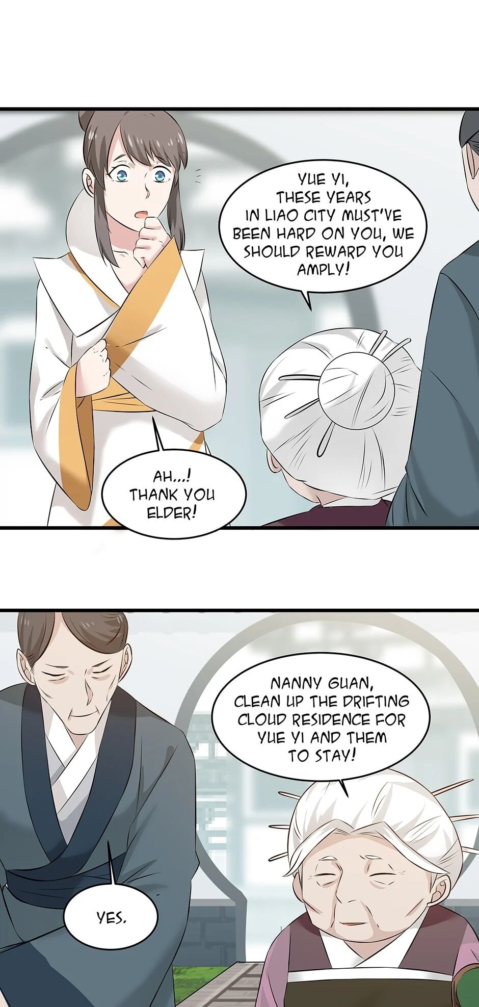 Nymph Project chapter 57 - page 28