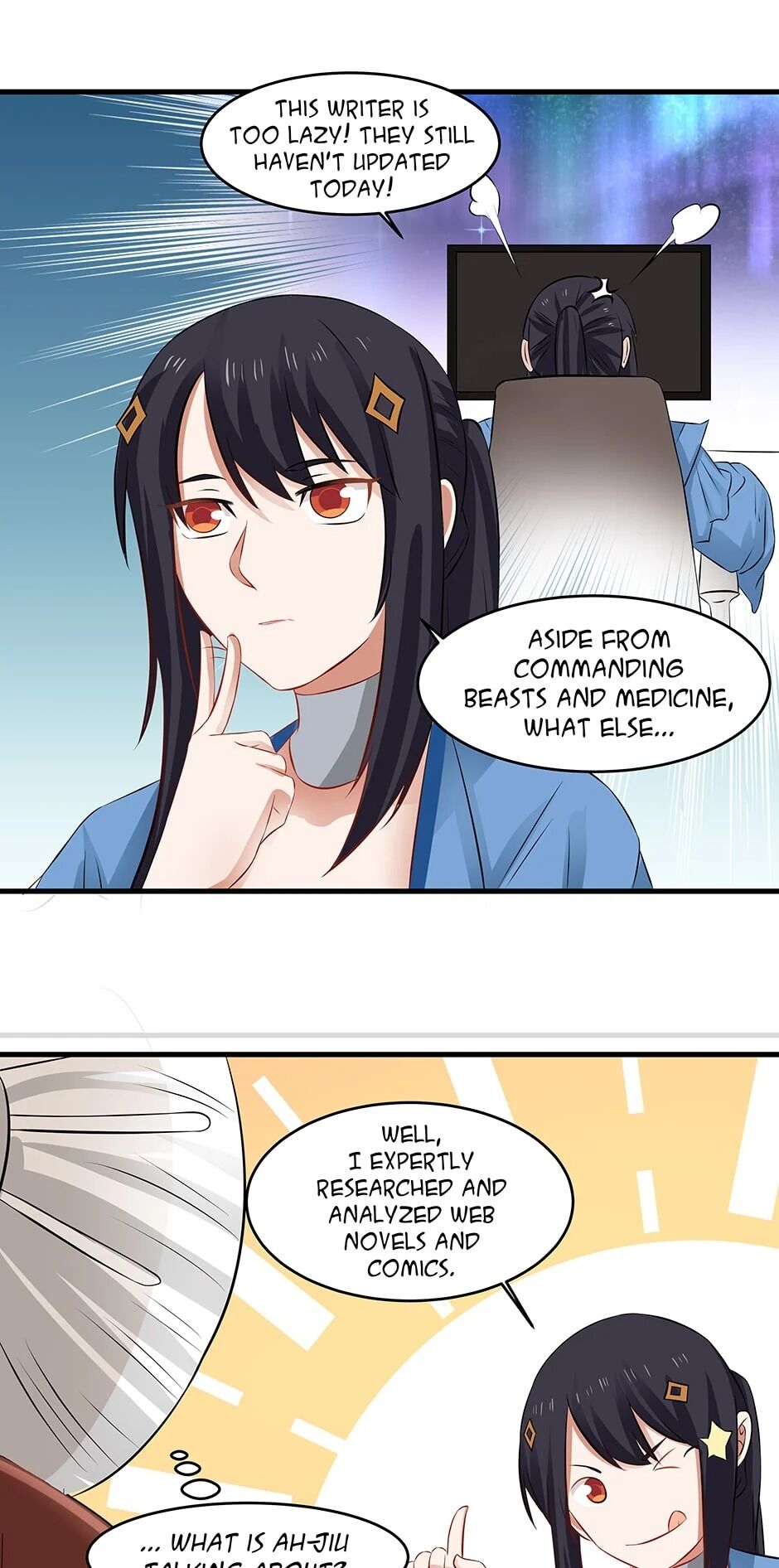 Nymph Project chapter 58 - page 11