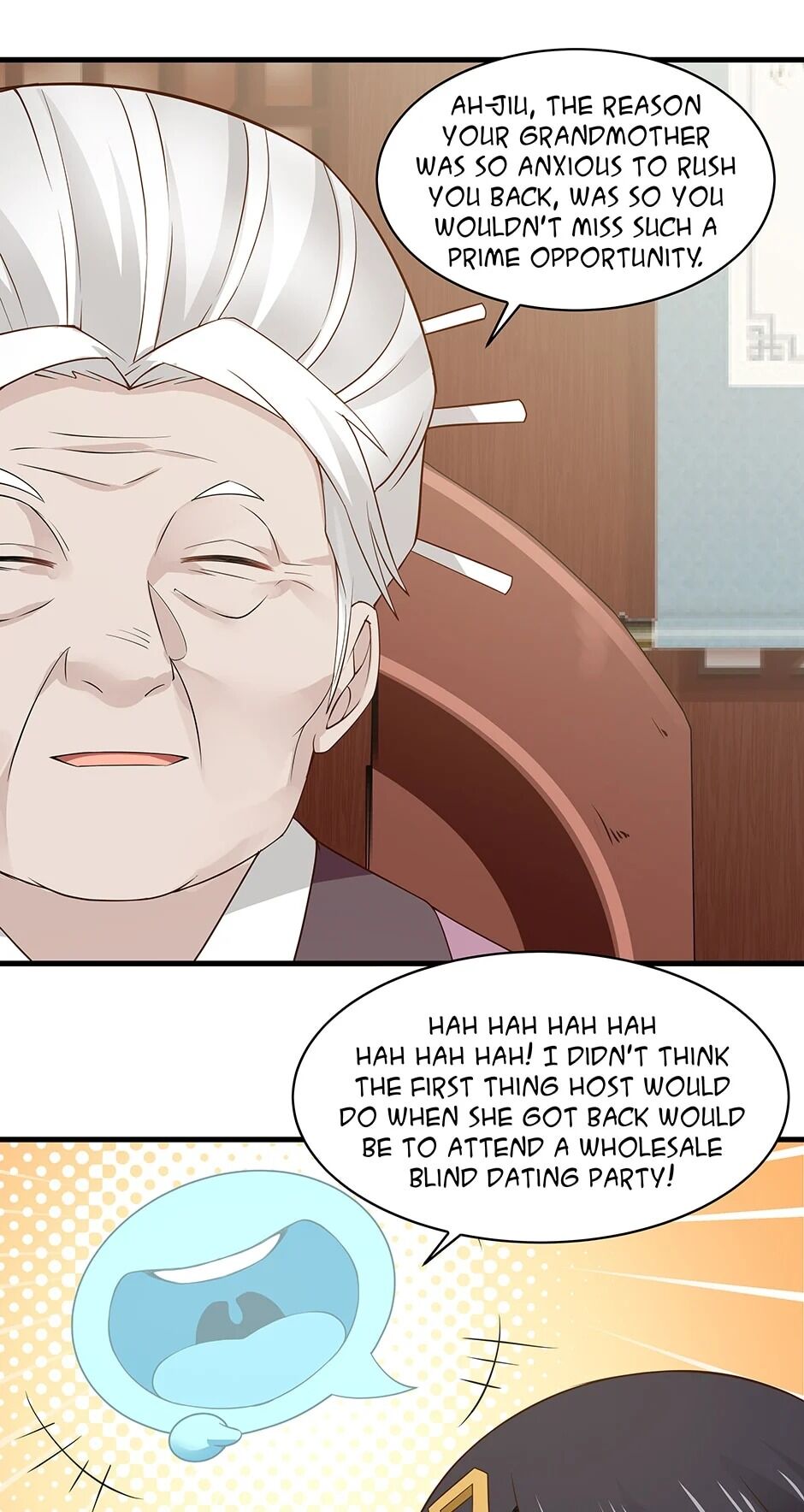 Nymph Project chapter 58 - page 18