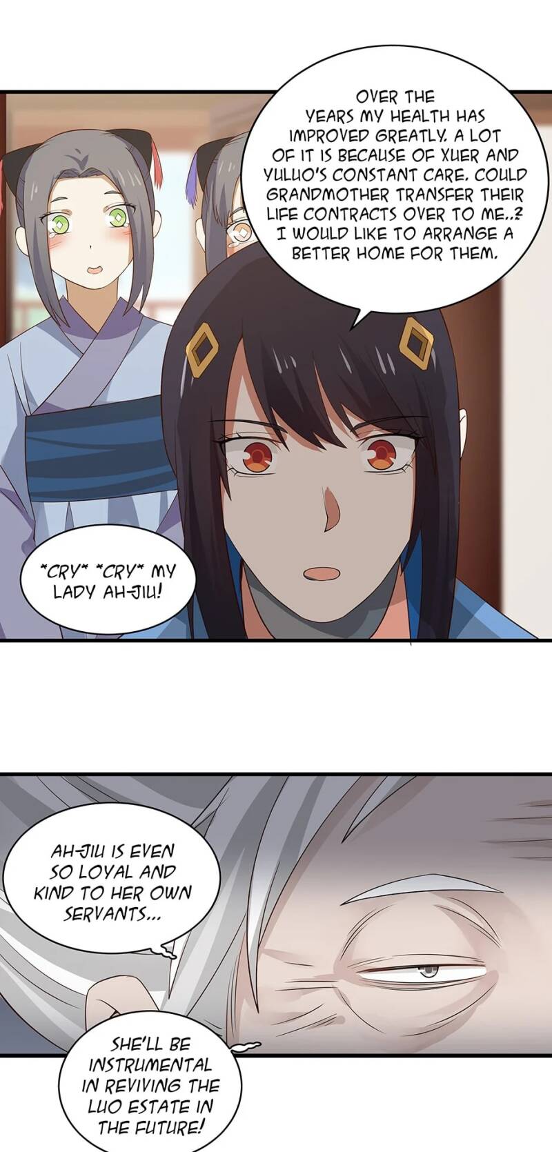 Nymph Project chapter 58 - page 22