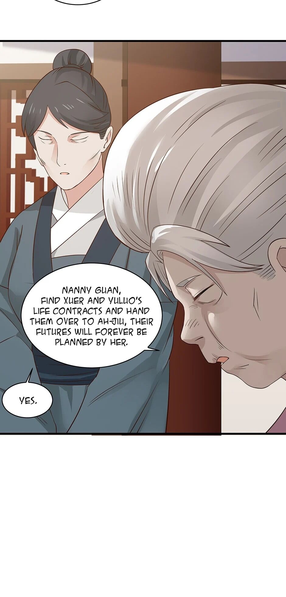 Nymph Project chapter 58 - page 23