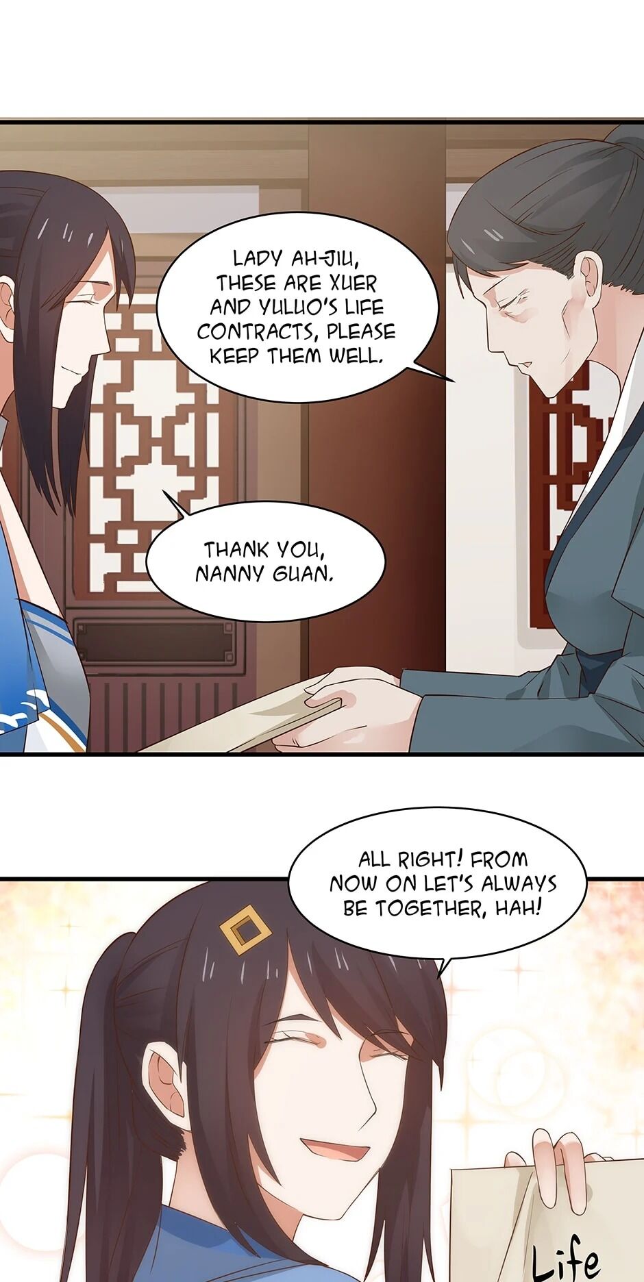 Nymph Project chapter 58 - page 24