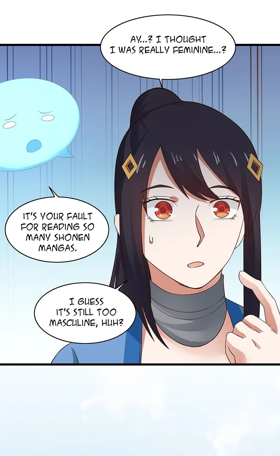 Nymph Project chapter 58 - page 28
