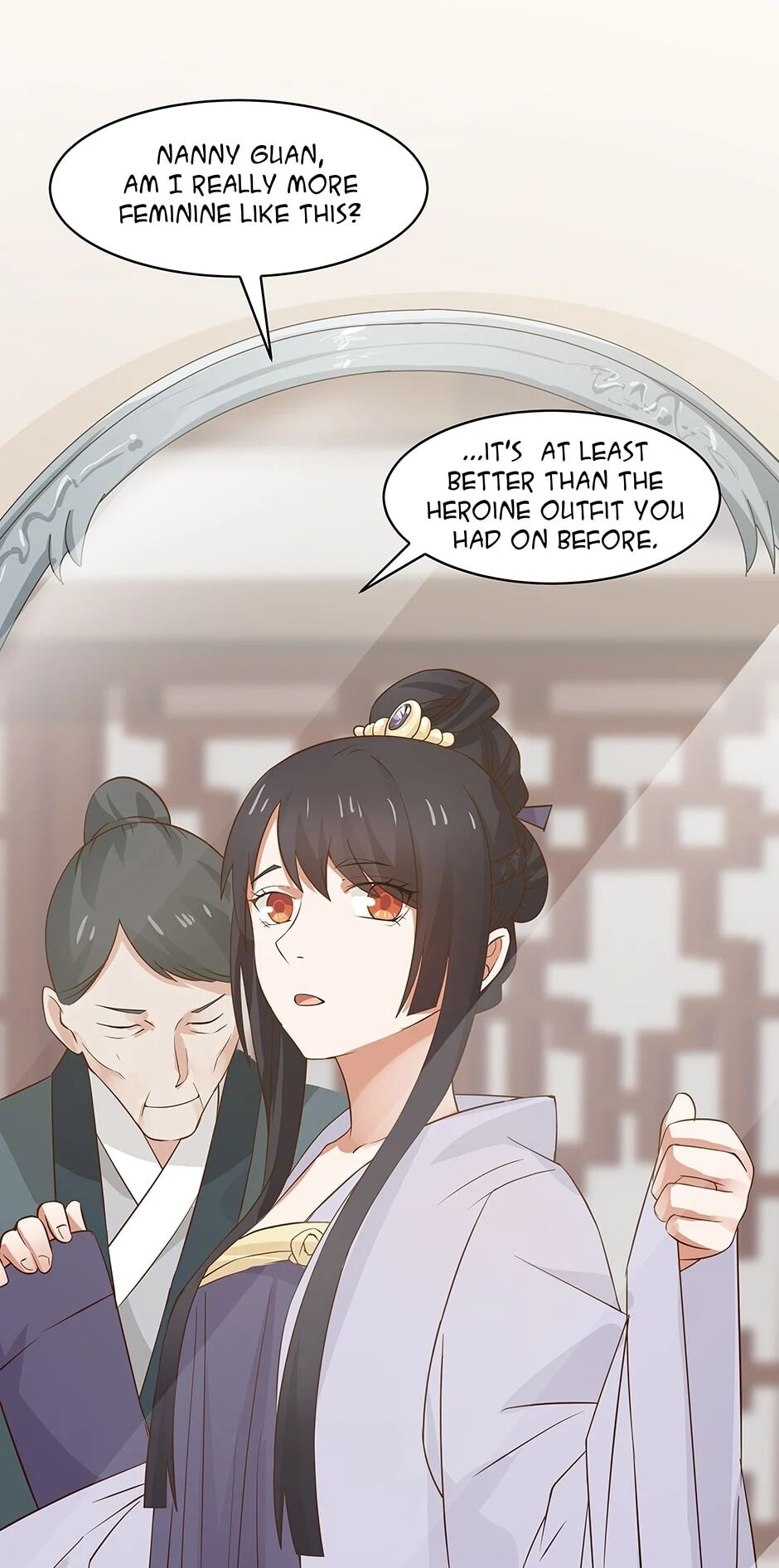 Nymph Project chapter 58 - page 31