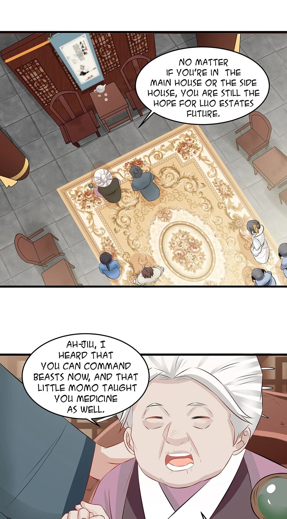 Nymph Project chapter 58 - page 5