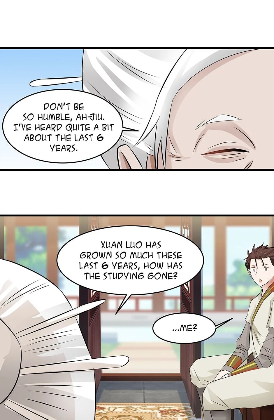 Nymph Project chapter 58 - page 7