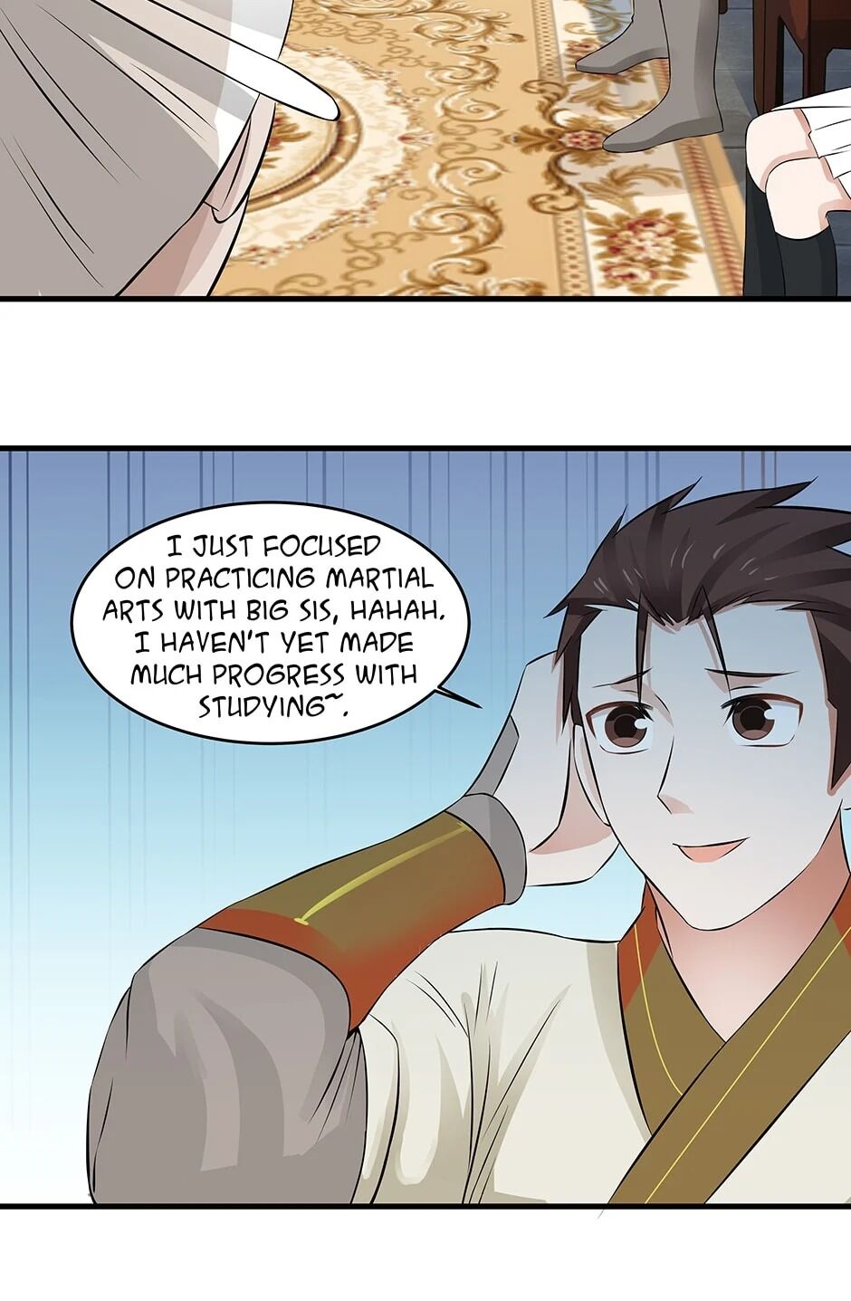 Nymph Project chapter 58 - page 8