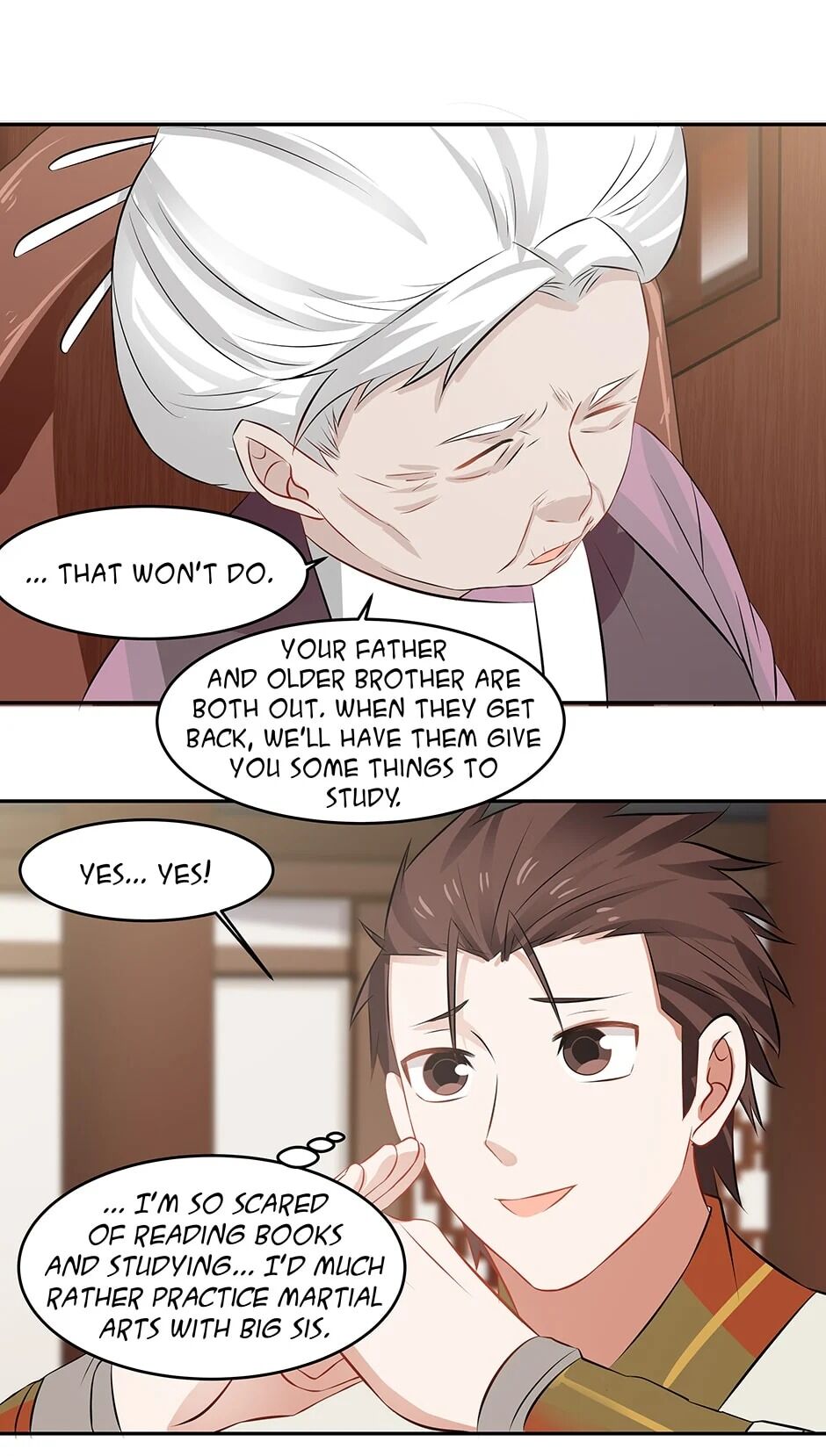 Nymph Project chapter 58 - page 9